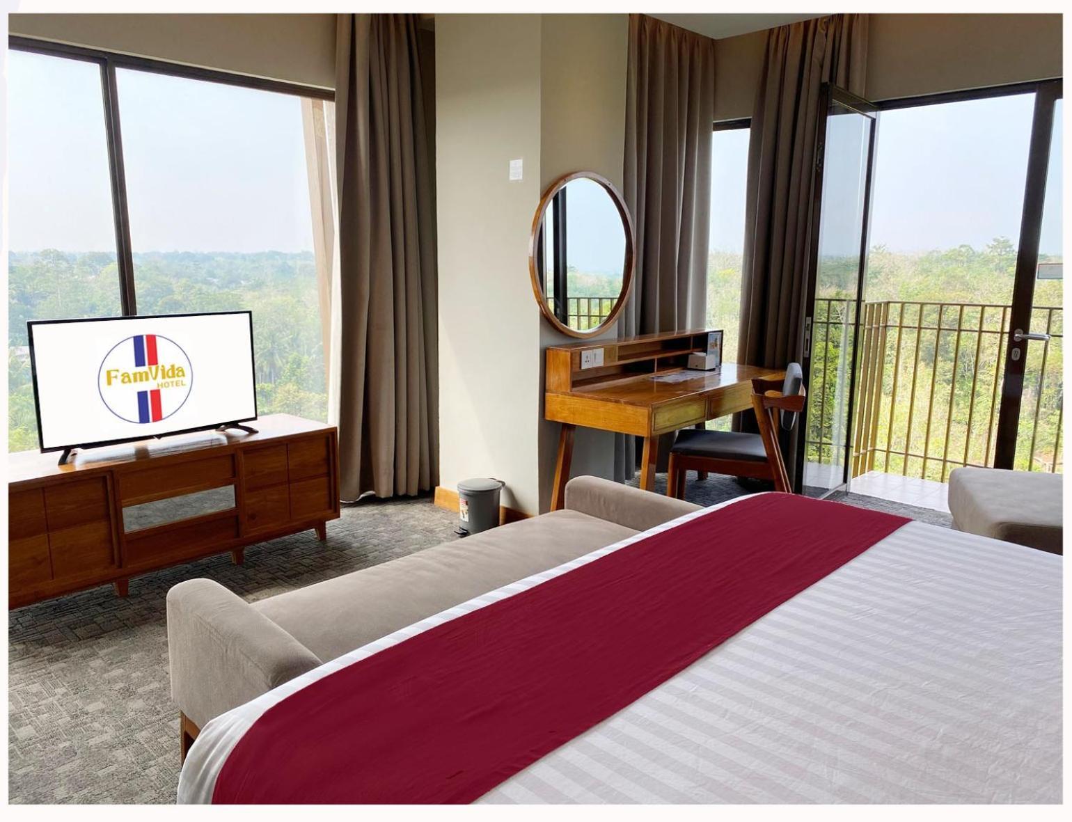 Famvida Hotel Lubuklinggau 외부 사진
